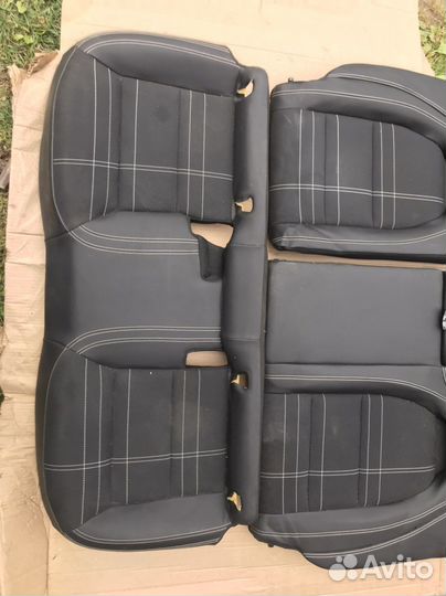Задние сидения Mercedes CLA W117