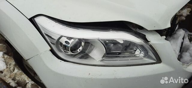 Лифан X60 фара правая