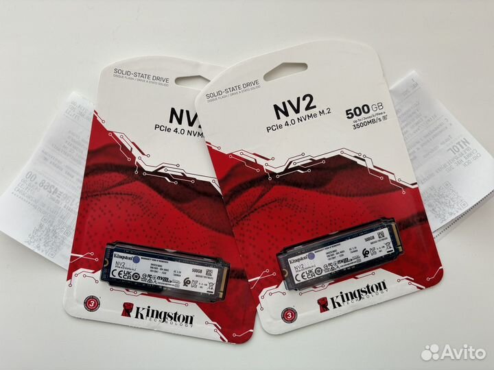 SSD Kingston NV2 500gb