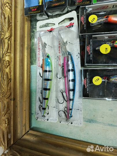 Воблеры для троллинга