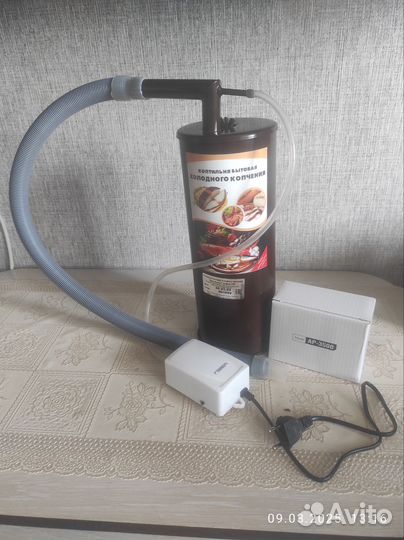 Дымогенератор холодного копчения