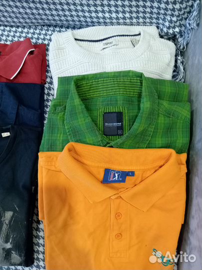 Мужские вещи пакетом 50 52
