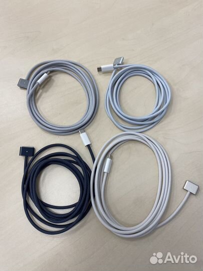 Кабель USB-C to MagSafe 3 Cable Midnight (2m)