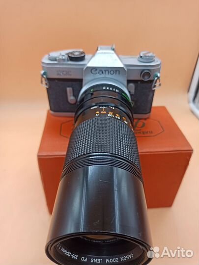 Canon FX + canon zoom 100-200 mm