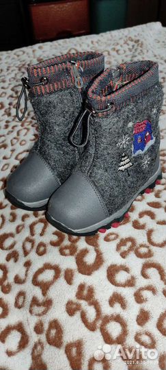 Сапожки валенки