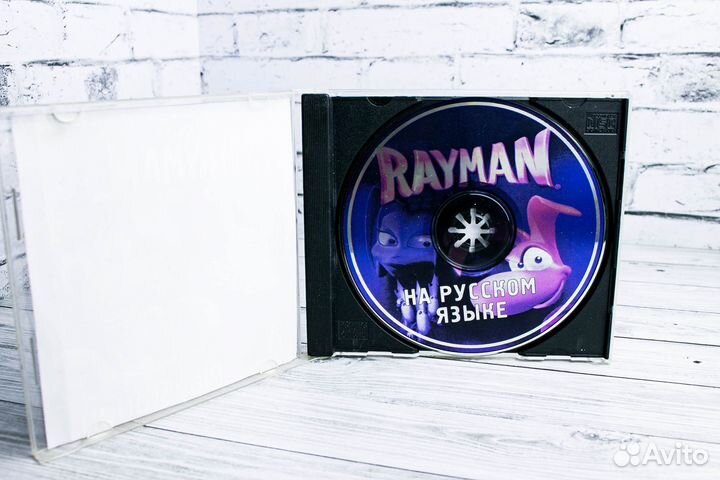 Игры для PS1 Rayman Brain Games