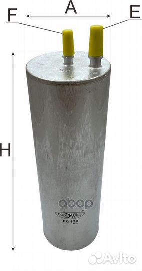 'Фильтр топливный FG192 Goodwill