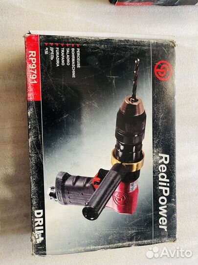 Пневмоинструмент пневмодрель Chicago Pneumatic