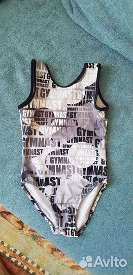 Купальник гимнастический 98-104