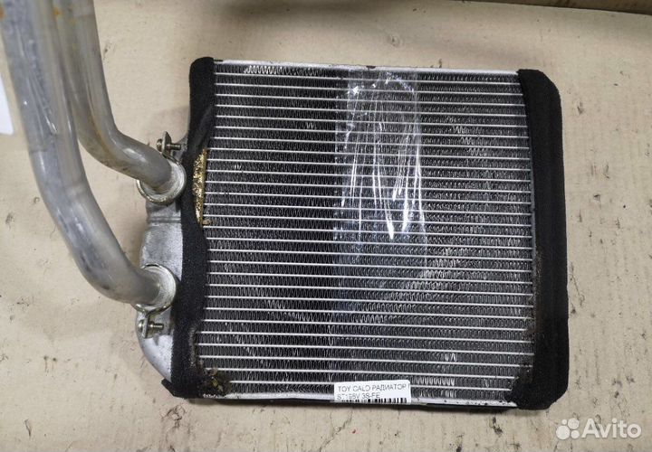 Радиатор печки toyota caldina st198v 3sfe