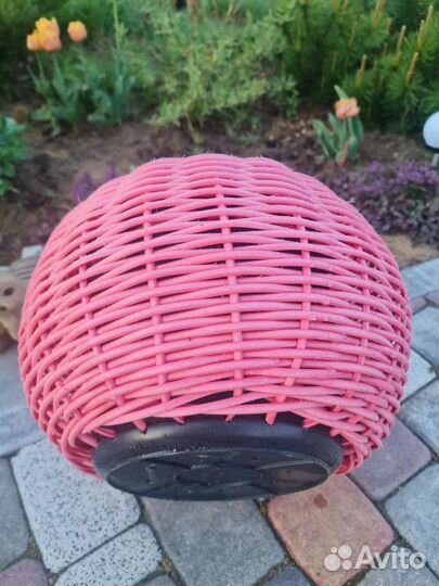 Корзина плетеная