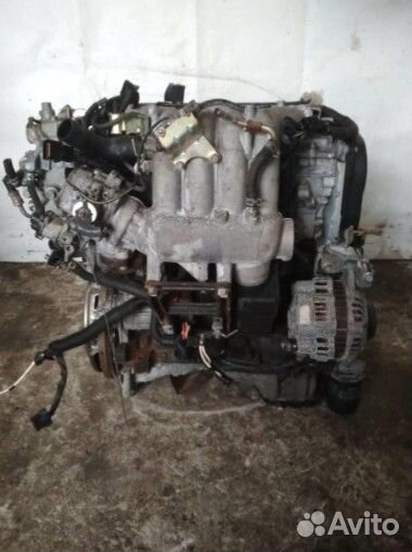 Двигатель 4G93 Mitsubishi Galant 1.8 i Бензин