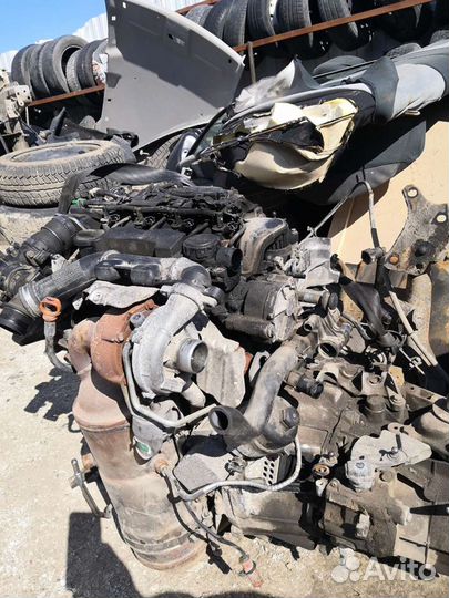 Двс Peugeot Citroen 9HZ 9HY DV6TED4 FAP 1.6 HDi