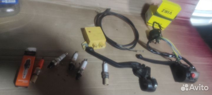 Запчасти к скутеру