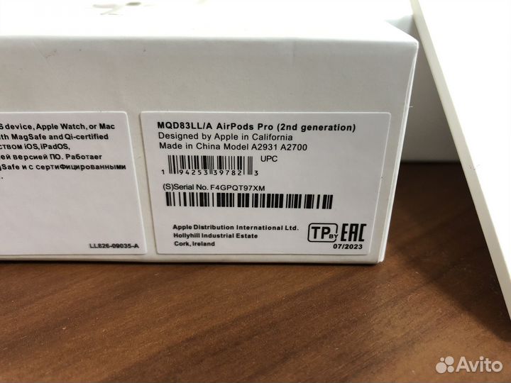 Наушники Apple Airpods Pro 2