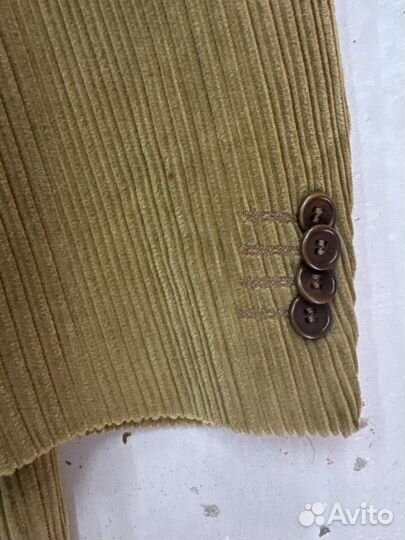 Вельветовый пиджак мужской 46/48