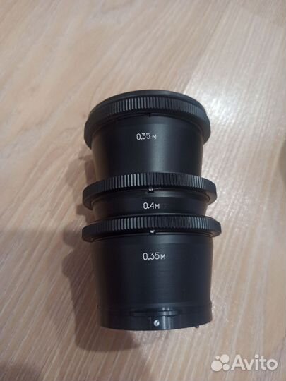 Объективы и вспышки на Nikon, много