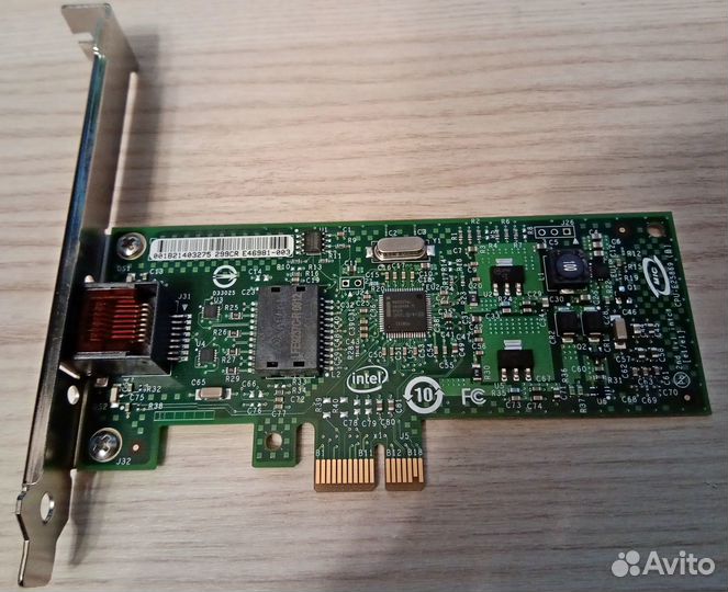 Сетевой адаптер Intel expi9301ctblk