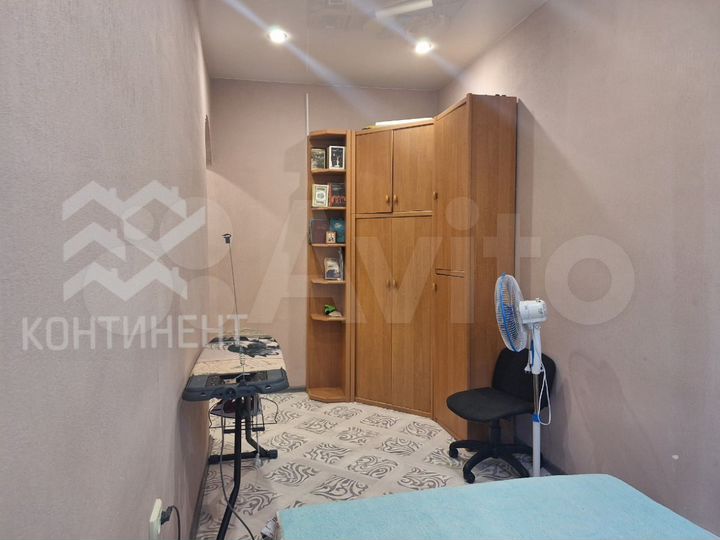 Комната 40,8 м² в 2-к., 1/2 эт.