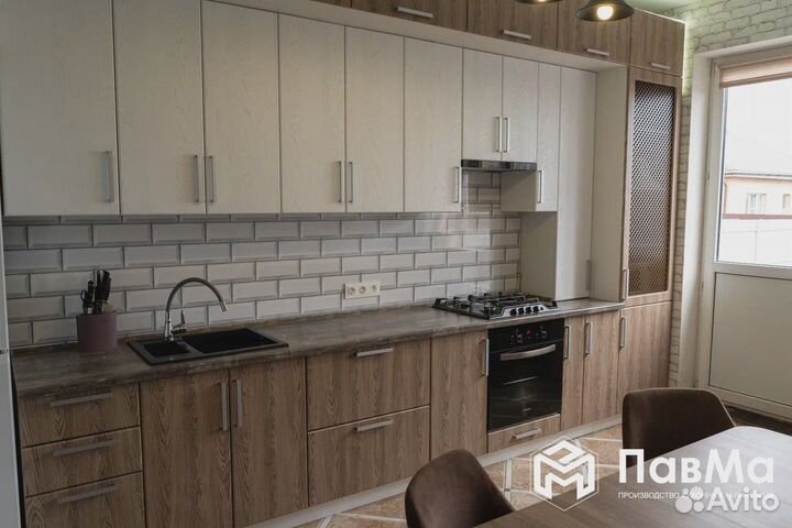 Кухня в стиле IKEA под ключ