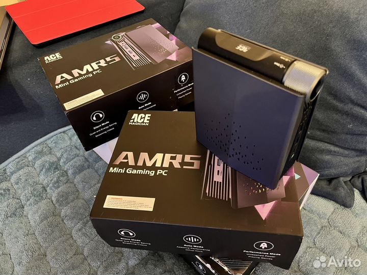 Mini pc Ace Magican AMR5 ryzen 5 32/512