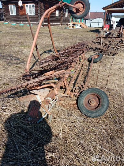 Грабли ворошилки гвк-6