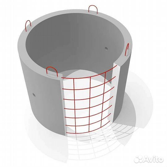 Кольцо жби септик