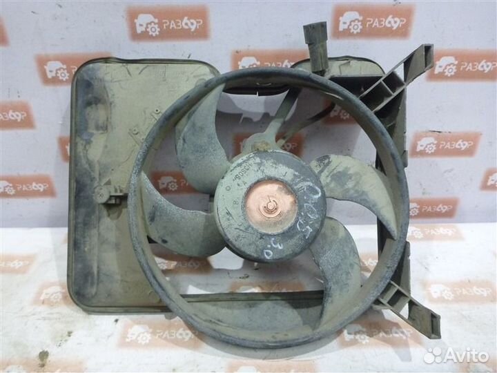 Вентилятор радиатора Opel Omega B 25 1994-1999
