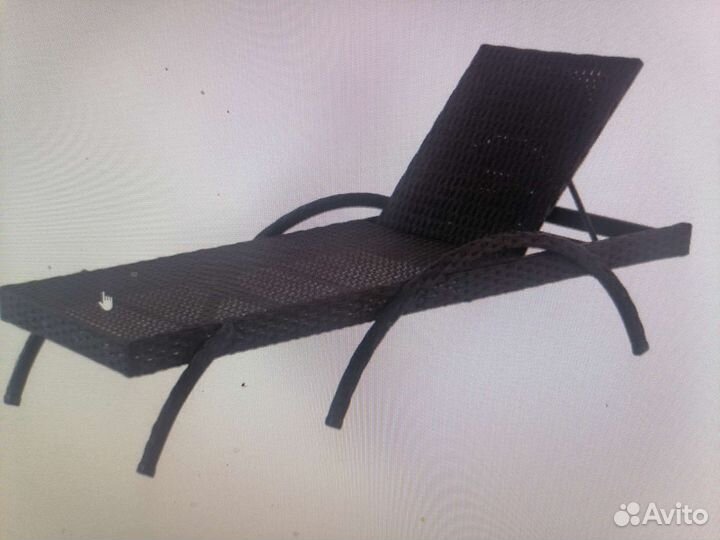 Шезлонг лежак