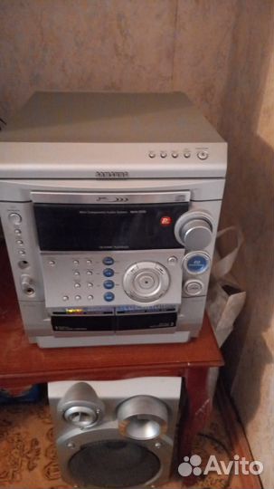 Музыкальный центр samsung