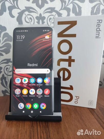 Xiaomi Redmi note 10 PRO 5G убийца x3 pro