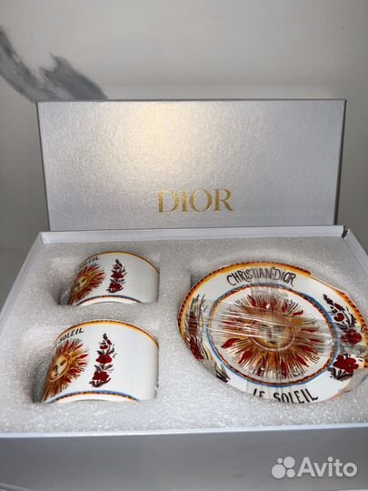 Сервиз Dior le soliel