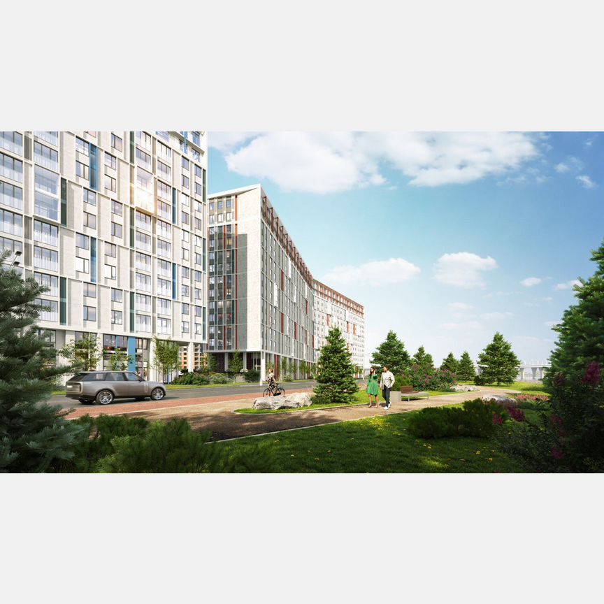 1-к. квартира, 32,4 м², 15/15 эт.