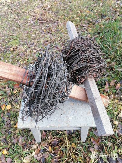 Колючая проволока бу