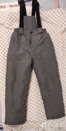 Зимний костюм для девочки 110 116