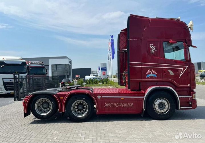 Запчасти б/у на Scania, 5 series 2010-2016