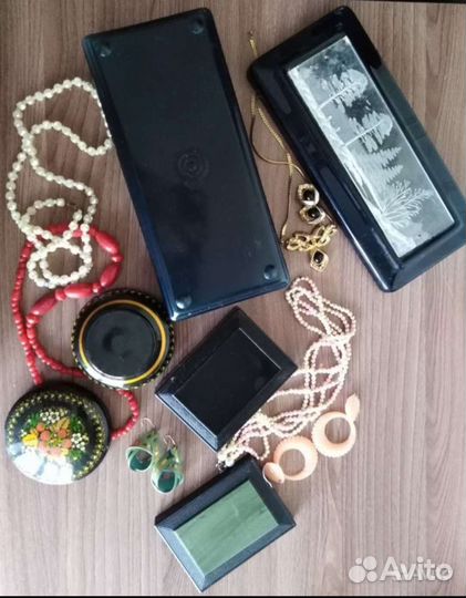 Шкатулки СССР