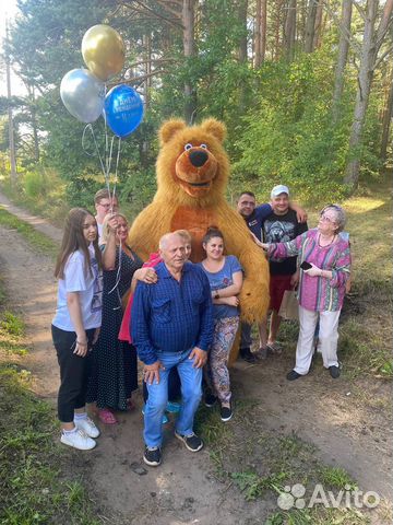 Бурый медведь 2,6 метра