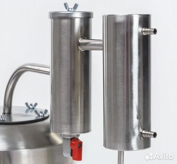 Самогонный аппарат Дымка, 20 л (с сухопарником)