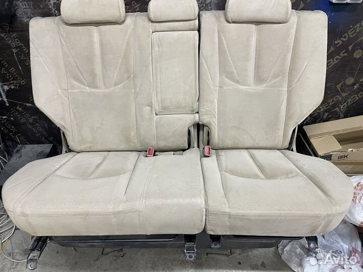 Комплект сидений toyota harier