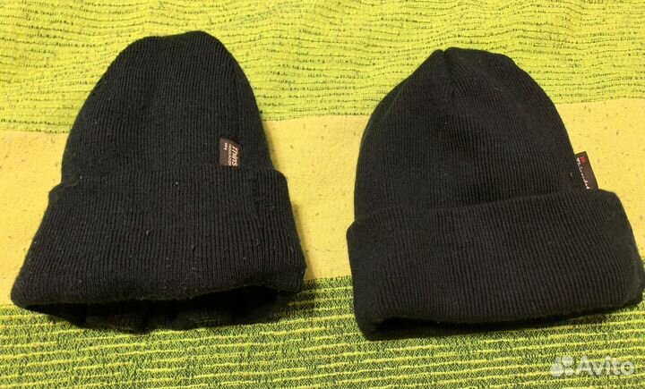 Шапка трикотажная двойная с утеплителем Тинсулейт