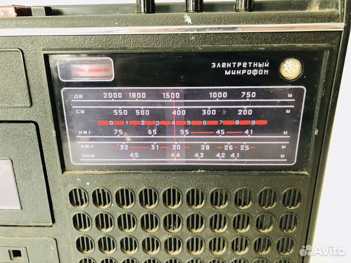 Магнитофон Эврика 302 СССР