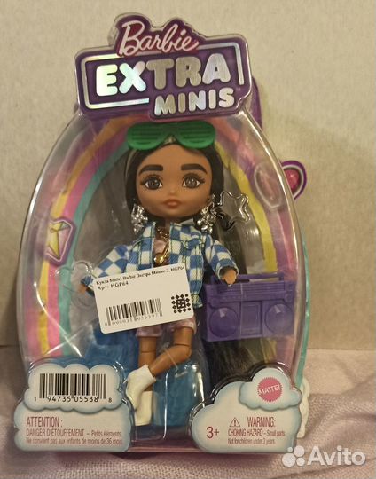 Кукла Barbie Extra minis нрфб