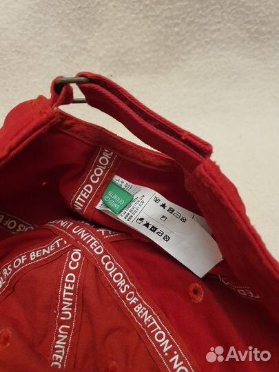 Бейсболка детская Benetton (М / L)