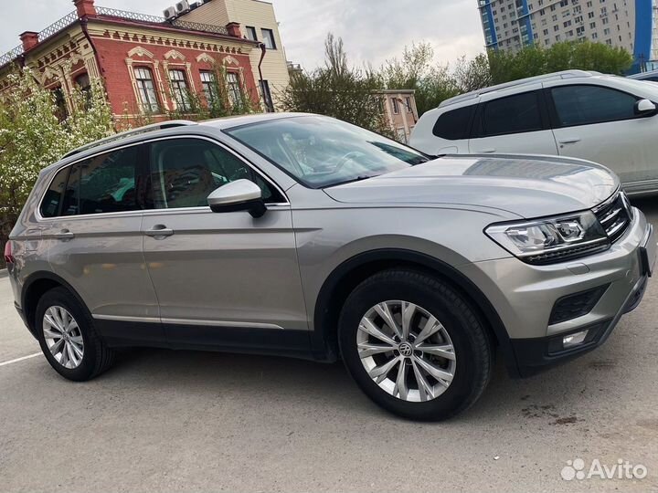 Volkswagen Tiguan 2.0 AMT, 2018, 189 000 км