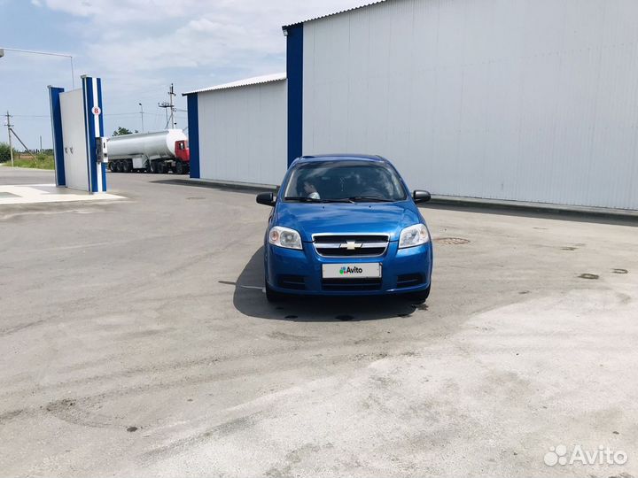 Chevrolet Aveo 1.2 МТ, 2008, 288 000 км