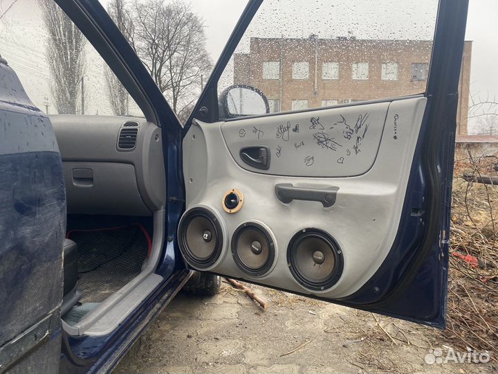 Обшивка дверей хендай акцент