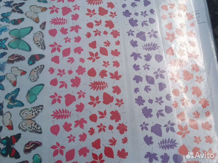 Полоски для дизайна ногтей