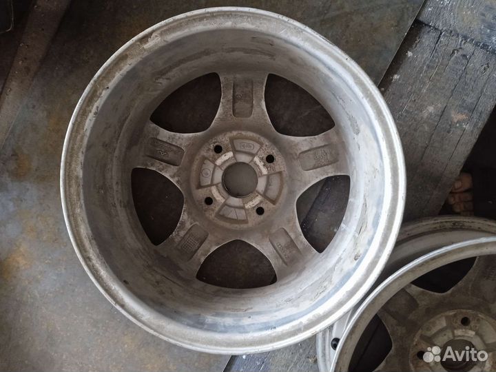Литые диски r15