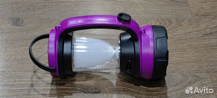 Аккумуляторный фонарь-светильник космос 2008M-LED